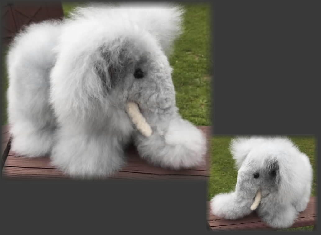 woolly mammoth plush