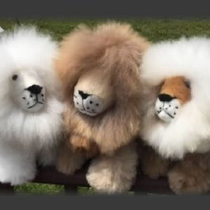 Plush Lions, Alpaca Huacaya