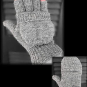 Warm Hands Glittens Double knit heavy weight