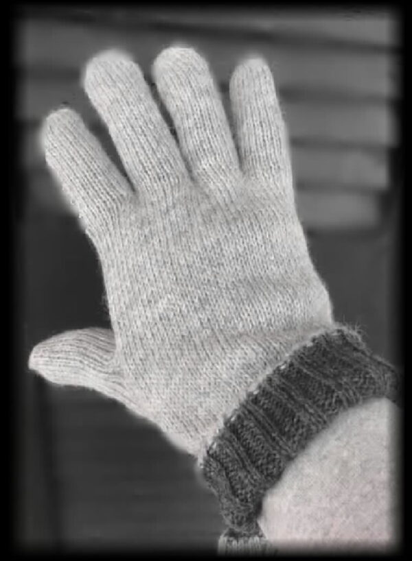 Sport Hands, Gloves Unisex Double knit Reversible