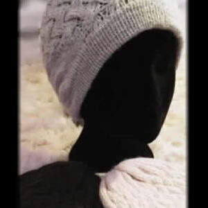 Alex Hat knit with covered ears, Handwork