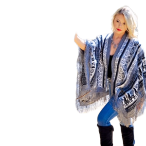 ANDEAN Ruana Wrap