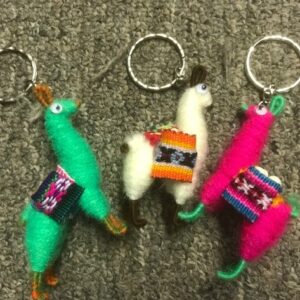 Keychain with Alpaca Ultra Tiny