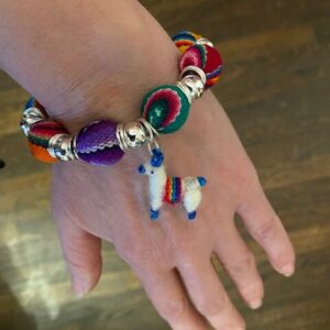 Bracelet Multi Colors & Bracelet Multi Colors with Alpaca Ultra Tiny