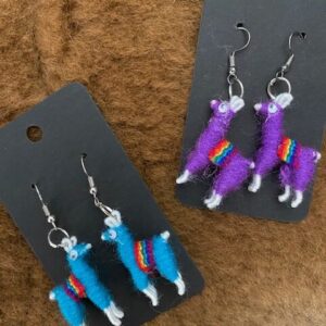 Earrings Alpaca Ultra Tiny