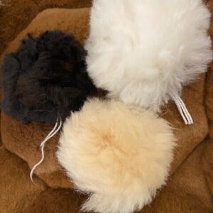 Fur Ball Accessory - for hat tops & more