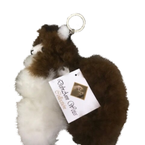 Keychains Alpaca Full Body