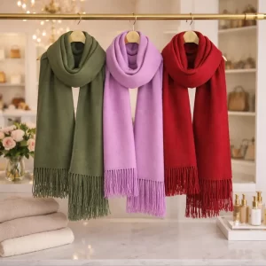 McKinley Alpaca Brushed Scarf - Shoulder Wrap